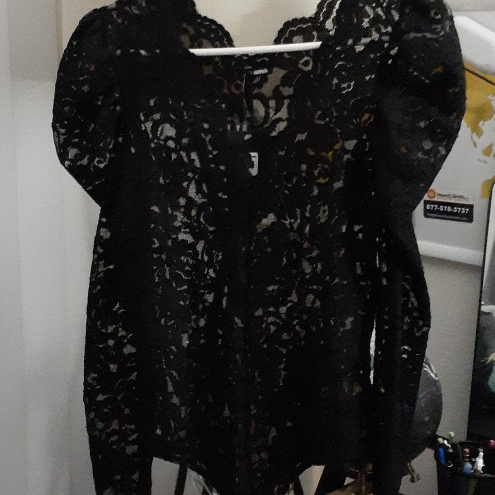 Lace Bodysuit